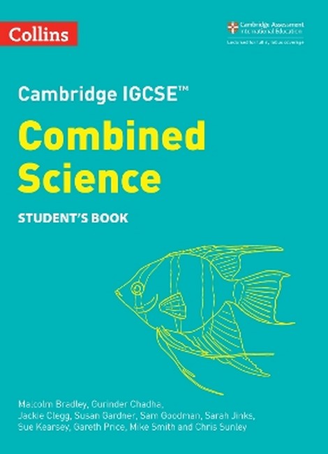 Cambridge IGCSE (TM) Combined Science Student's Book cover
