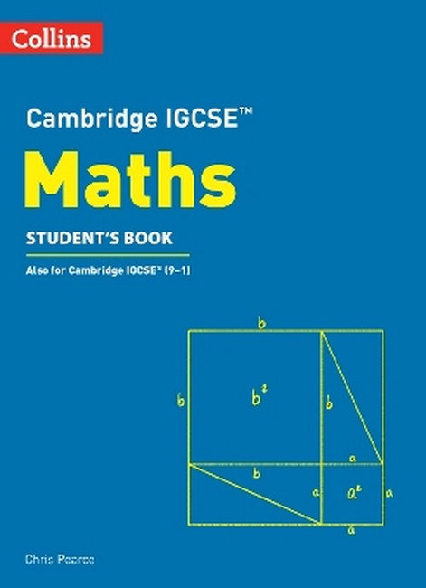 Cambridge IGCSE (TM) Maths Student's Book cover