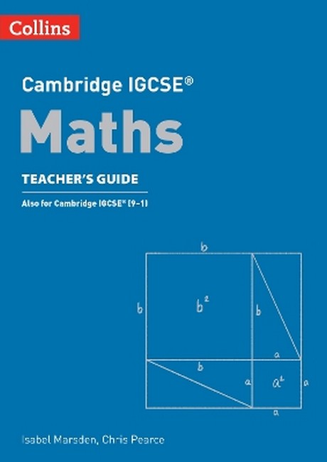 Cambridge IGCSE (TM) Maths Teacher's Guide cover