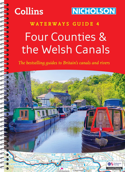 Collins Nicholson Waterways Guides - Four Counties and the Welsh Canals: For Everyone with an Interest in Britain's Canals and Rivers