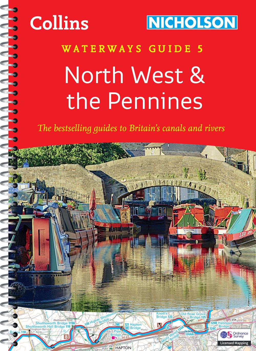 Collins Nicholson Waterways Guides - North West and the Pennines: For Everyone with an Interest in Britain's Canals and Rivers [New Edition]