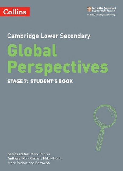 Cambridge Lower Secondary Global Perspectives Student's Book: Stage 7 cover