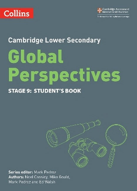 Cambridge Lower Secondary Global Perspectives Student's Book: Stage 9 cover