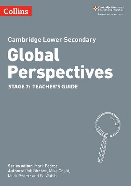 Cambridge Lower Secondary Global Perspectives Teacher's Guide: Stage 7 cover