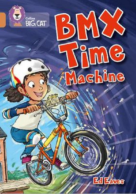 BMX Time Machine cover