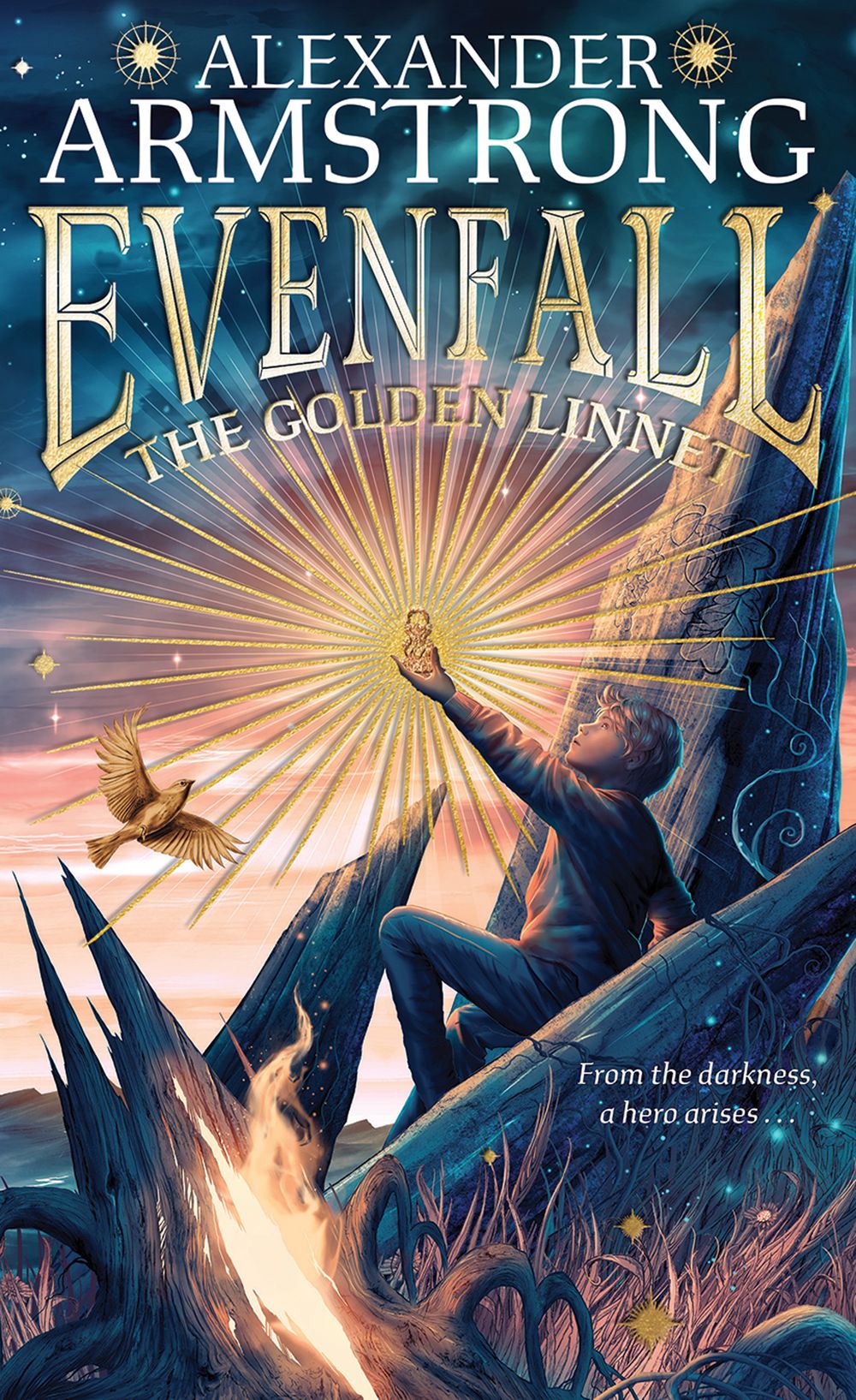 Evenfall - The Golden Linnet: The biggest children's debut of 2024. An epic, action-packed adventure - the perfect gift for children aged 9-12!