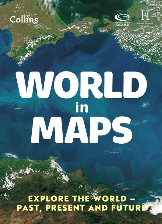 Collins Primary Atlases - World In Maps [Third Edition]