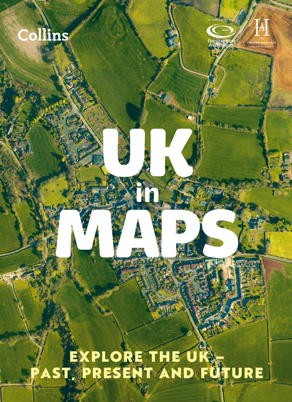 Collins Primary Atlases - UK In Maps [Third Edition]