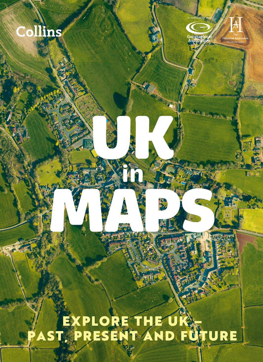 Collins Primary Atlases - UK In Maps [Third Edition]
