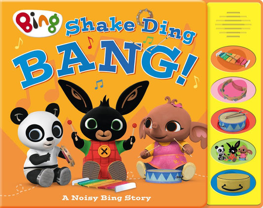 Shake Ding Bang! Bing Sound Book