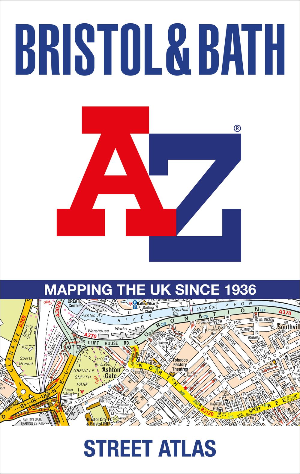 Bristol and Bath A-Z Street Atlas [New Seventh Edition]
