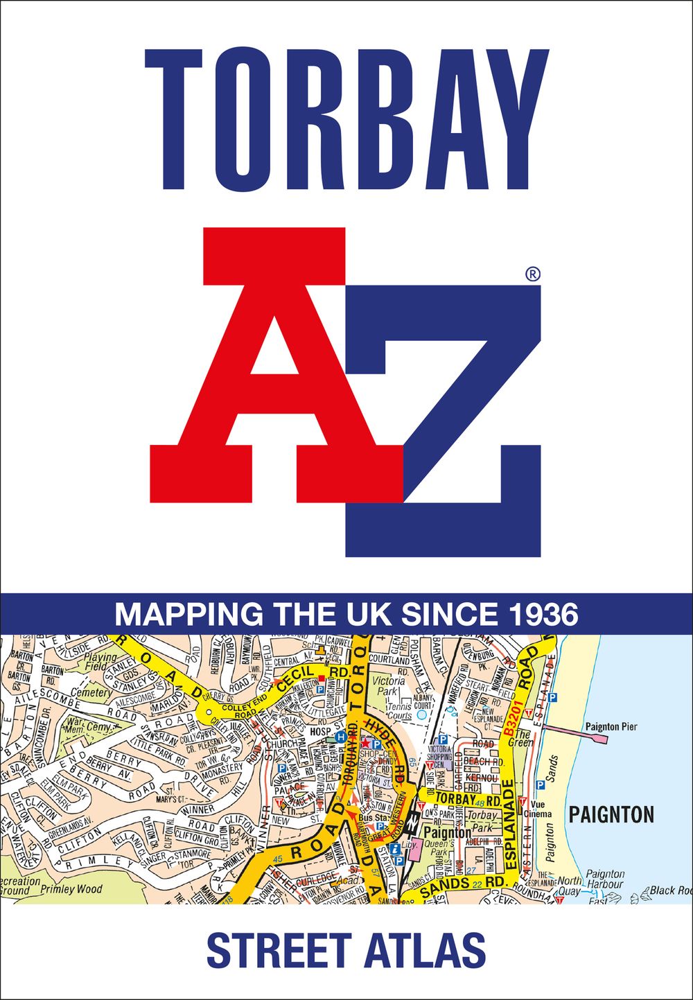 Torbay A-Z Street Atlas [New Seventh Edition]