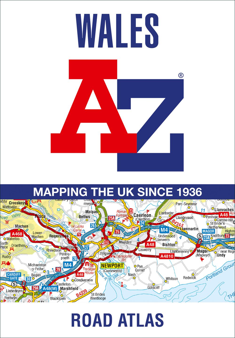 Wales A-Z Road Atlas [New 13th Edition]