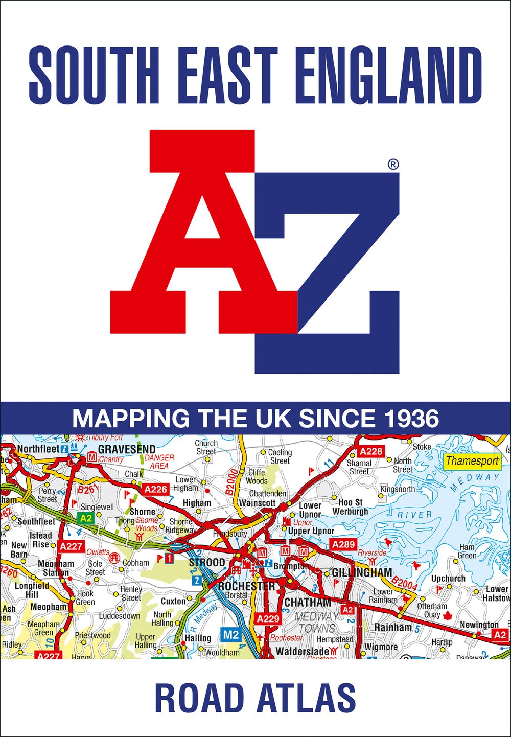 South East England Regional A-Z Road Atlas [New 15th Edition]