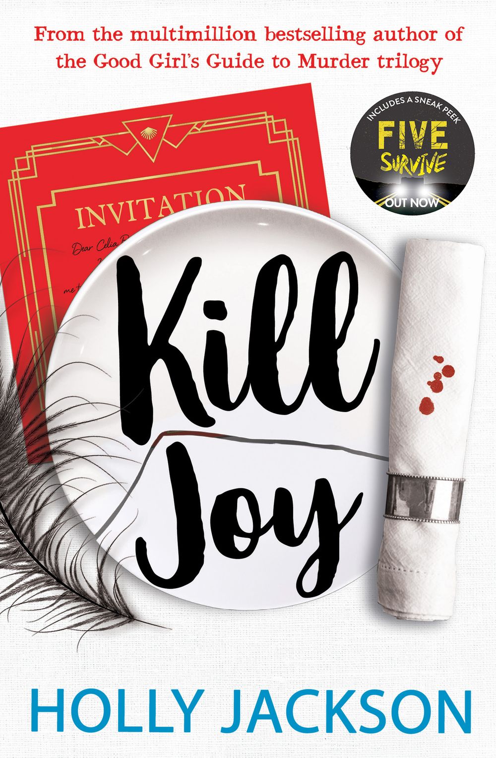 Kill Joy: TikTok made me buy it! The prequel and companion novella to the bestselling A Good Girl's Guide to Murder