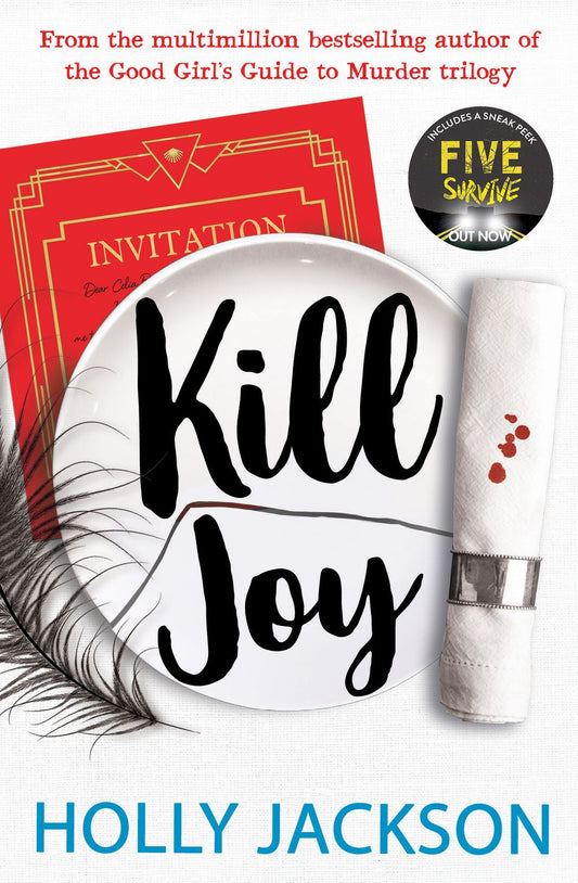 Kill Joy: TikTok made me buy it! The prequel and companion novella to the bestselling A Good Girl's Guide to Murder
