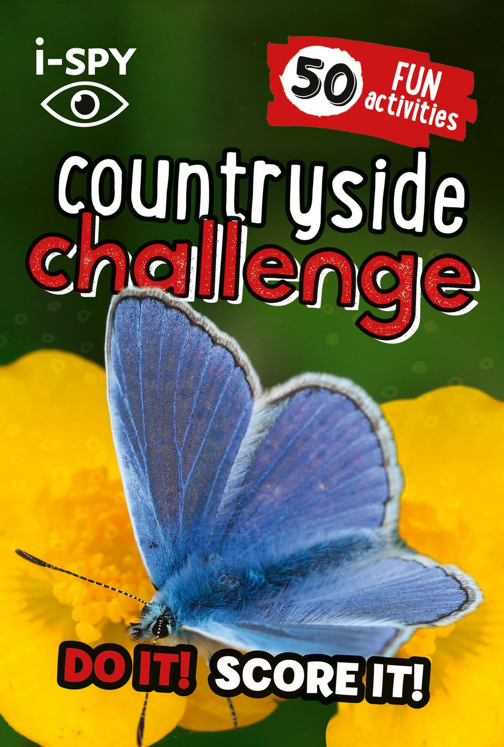 I-Spy Countryside Challenge: Do It! Score It!