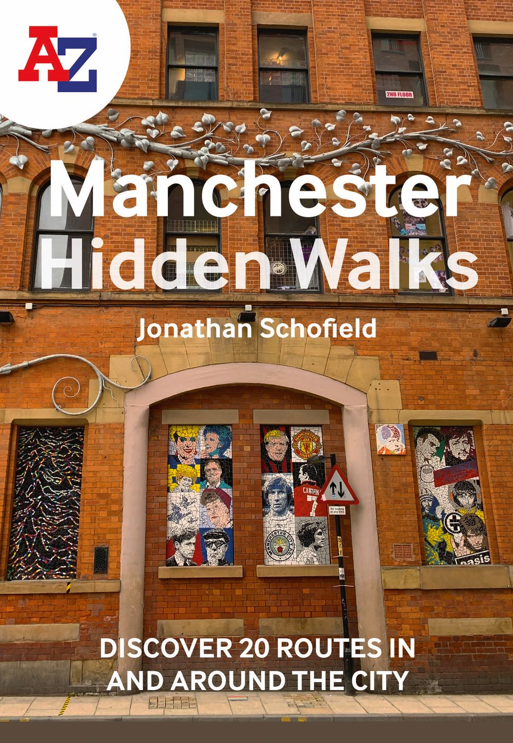 A-Z Manchester Hidden Walks: Discover 20 Routes In and Around the City