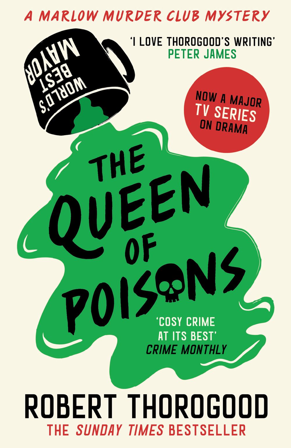 The Marlow Murder Club Mysteries (3): The Queen Of Poisons