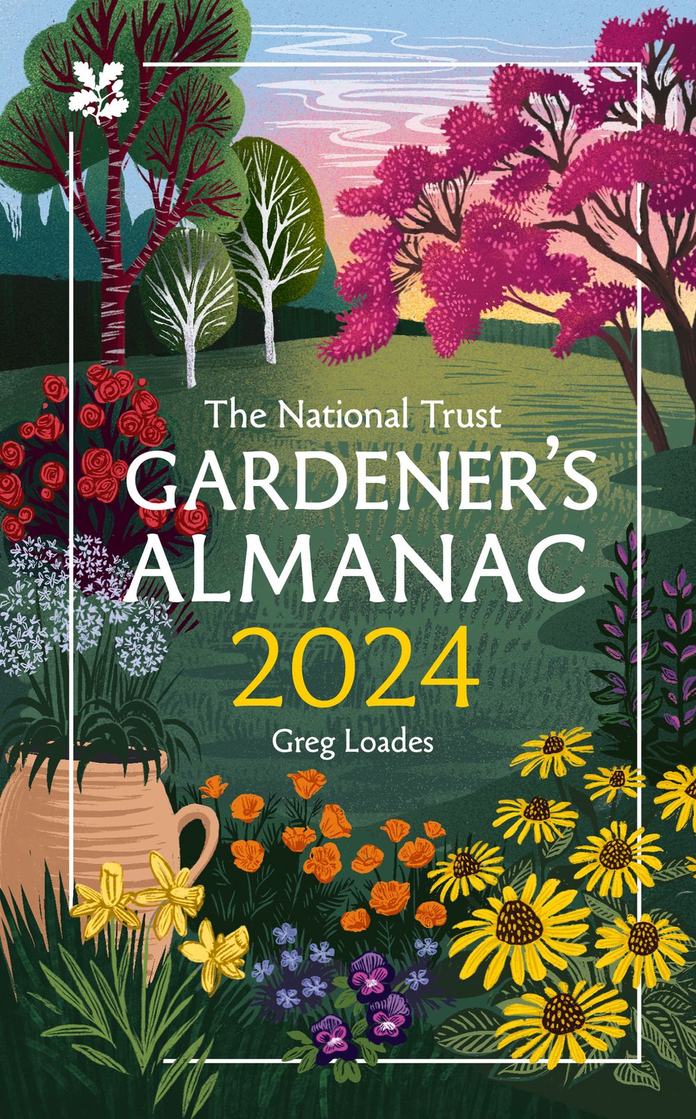 National Trust: The Gardener's Almanac 2024