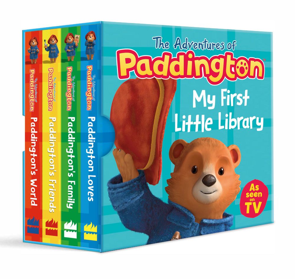 The Adventures of Paddington - My First Little Library