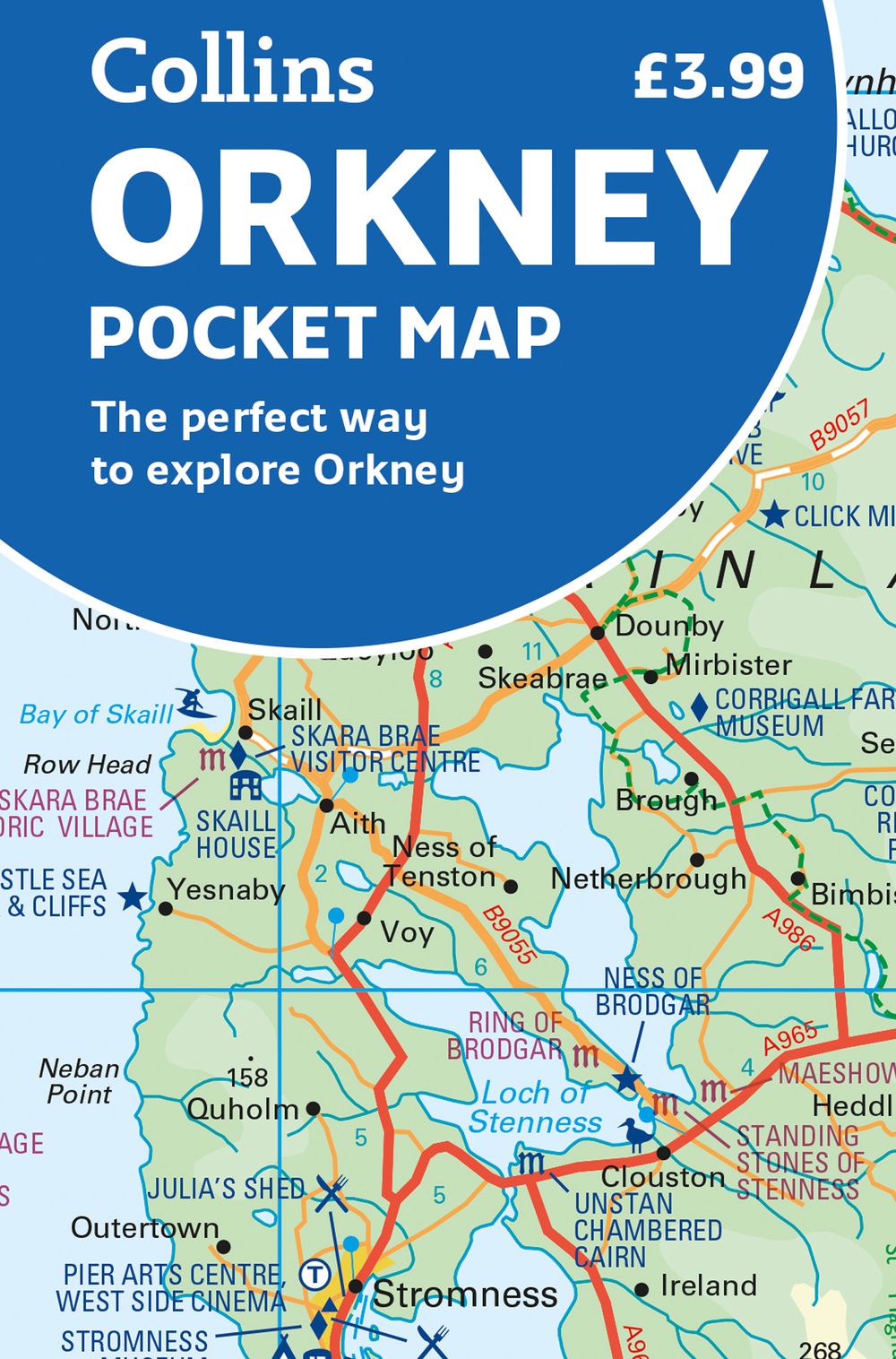 Orkney Pocket Map: The Perfect Way to Explore Orkney [Second Edition]