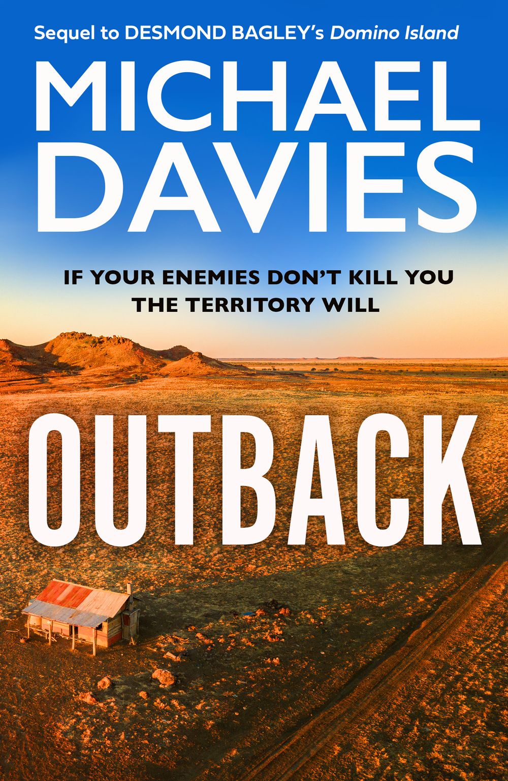 Outback: The Desmond Bagley Centenary Thriller