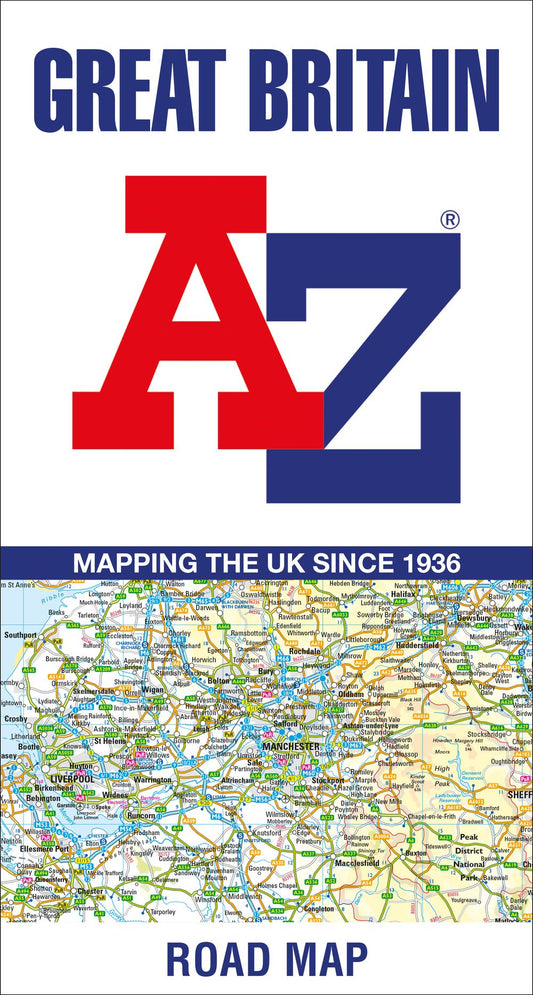 Great Britain A-Z Road Map [New 35th Edition]