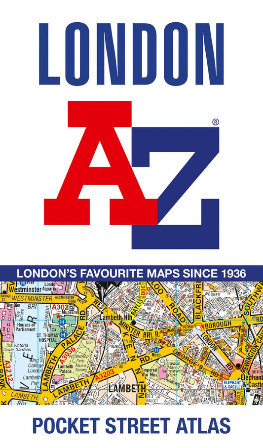 London A-Z Pocket Atlas [12th Edition]