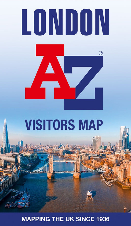 London A-Z Visitors Map [New Edition]