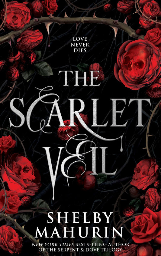 The Scarlet Veil: TikTok Made Me Buy It! From the Bestselling Author of Serpent & Dove