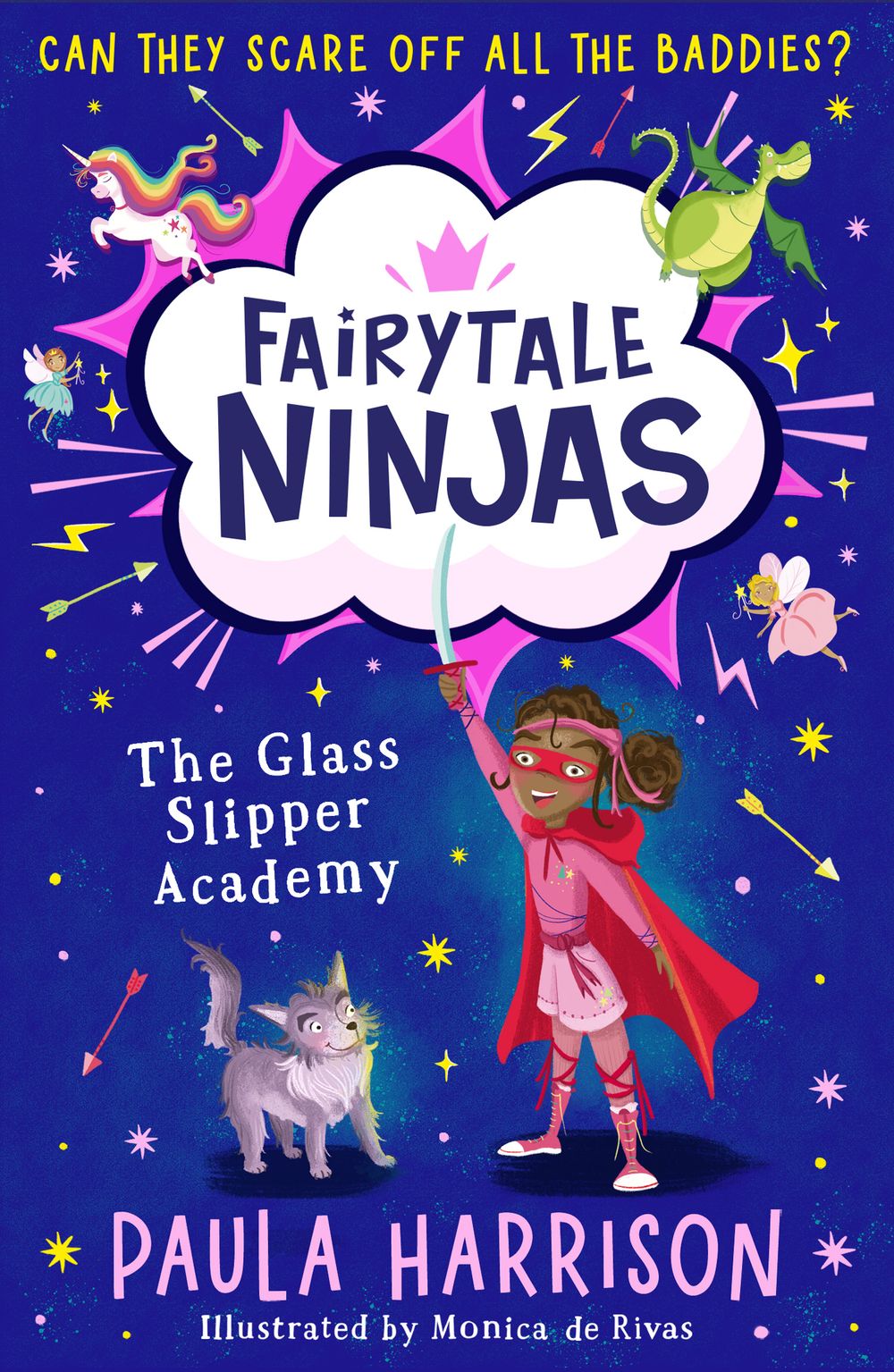 The Glass Slipper Academy: Fairytale Ninjas #1