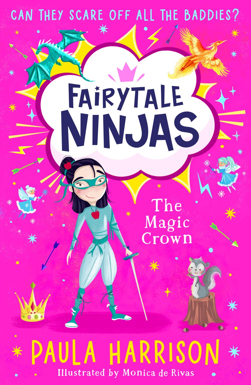 The Magic Crown: Fairytale Ninjas #2