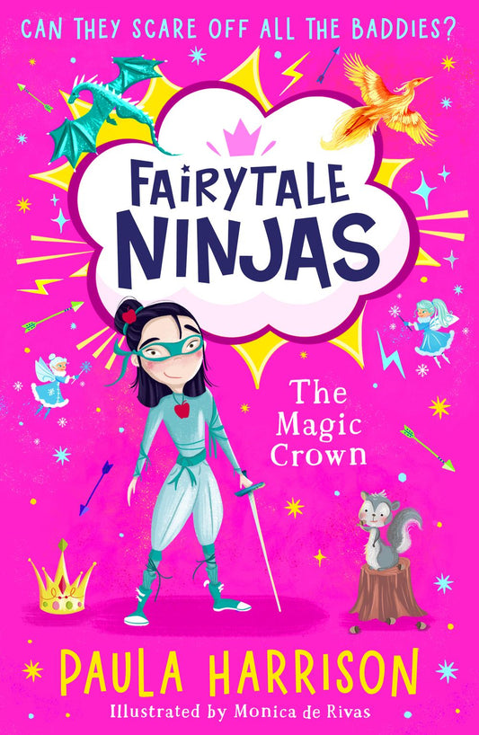 The Magic Crown: Fairytale Ninjas #2