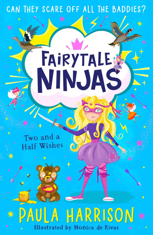 Two And A Half Wishes: Fairytale Ninjas #3