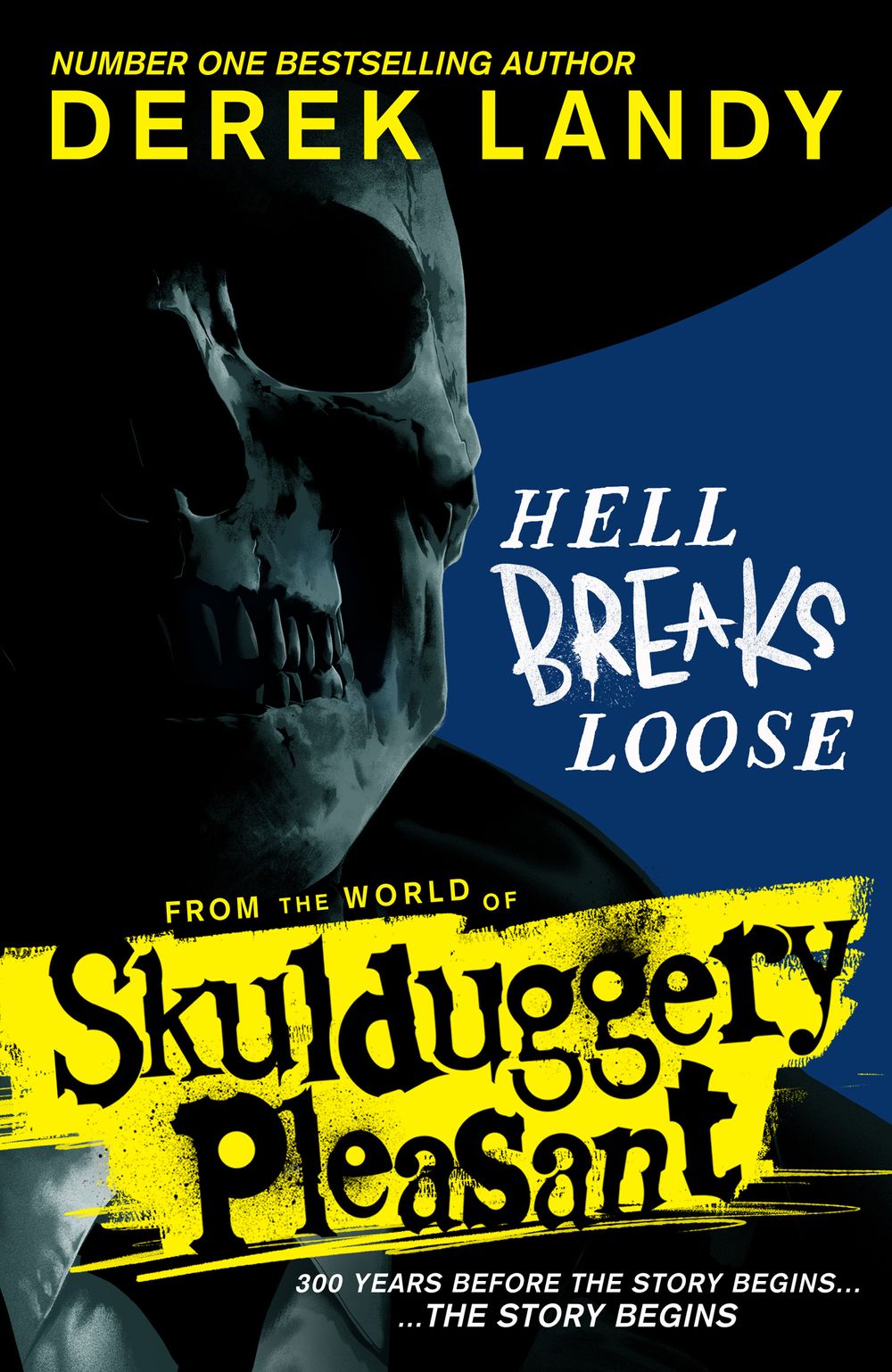 Skulduggery Pleasant - Hell Breaks Loose