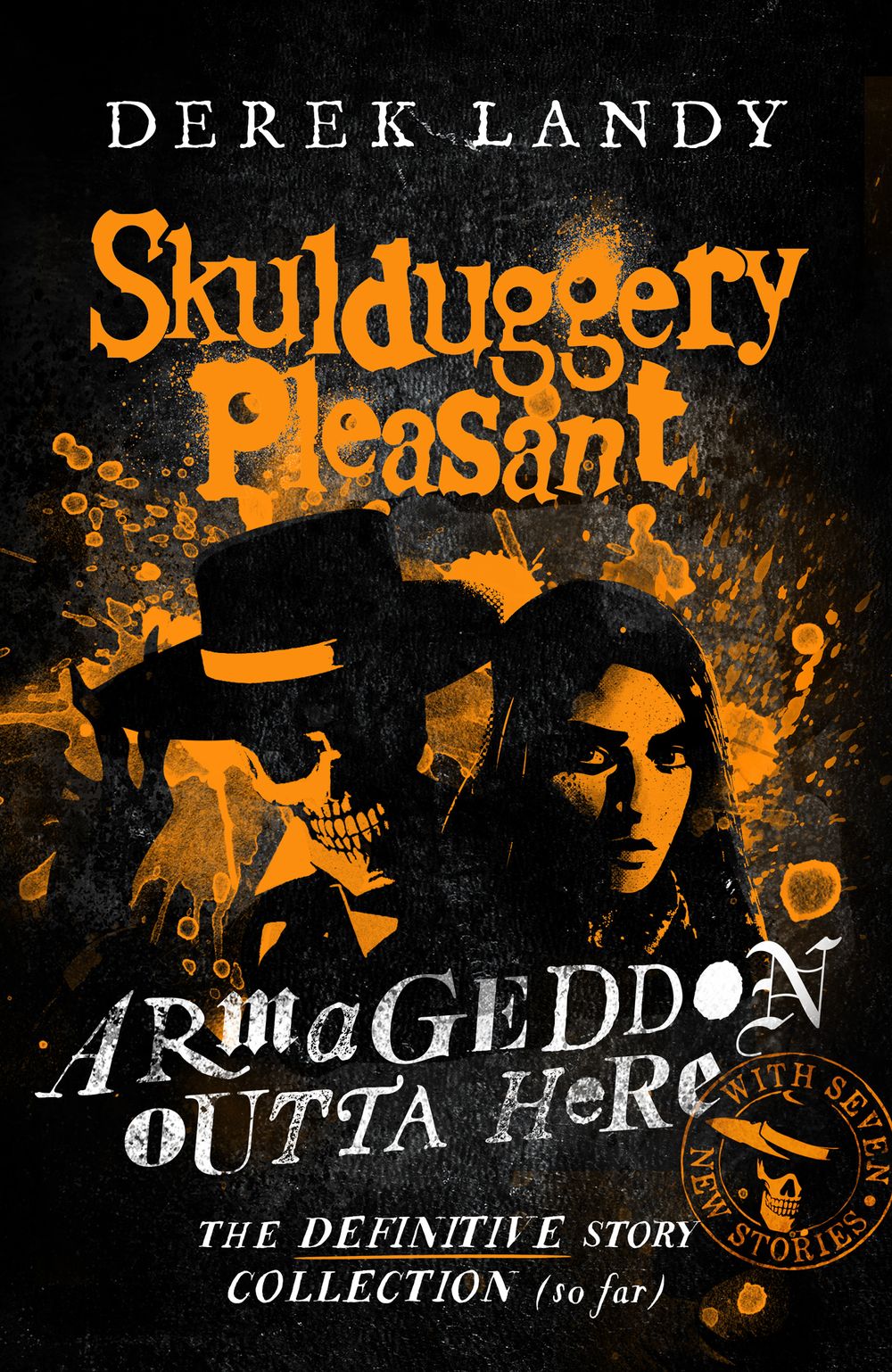 Armageddon Outta Here - The World Of Skulduggery Pleasant