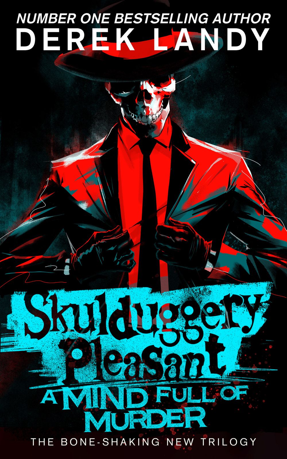A Mind Full of Murder: Skulduggery Pleasant #16