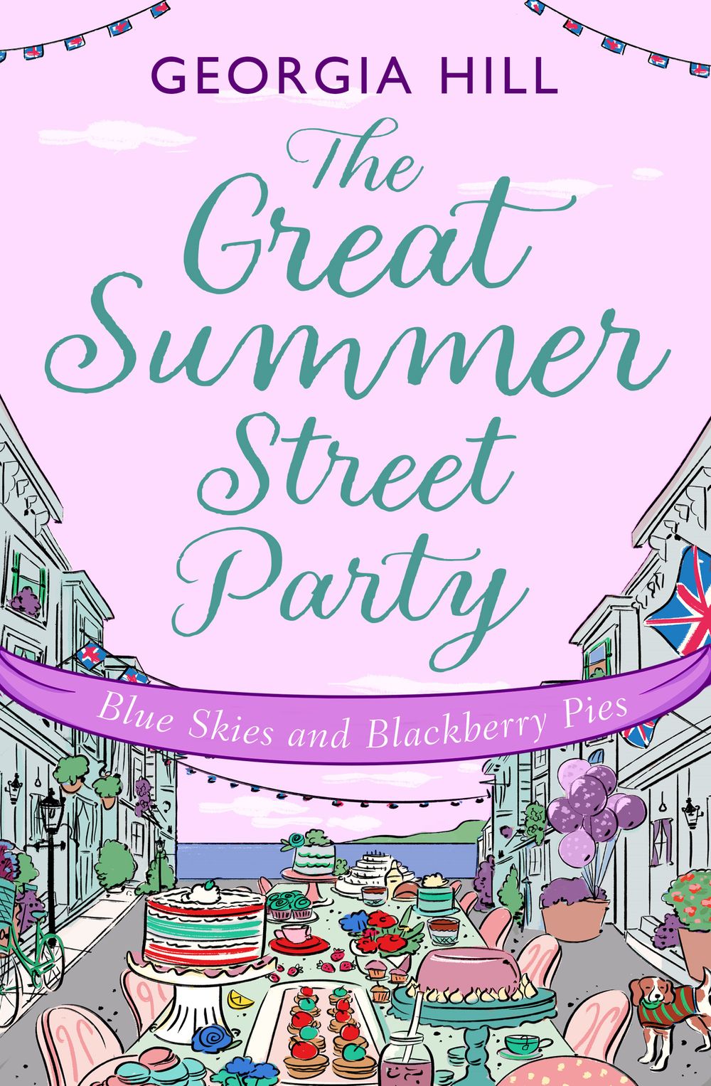 The Great Summer Street Party Part 3: Blue Skies and Blackberry Pies