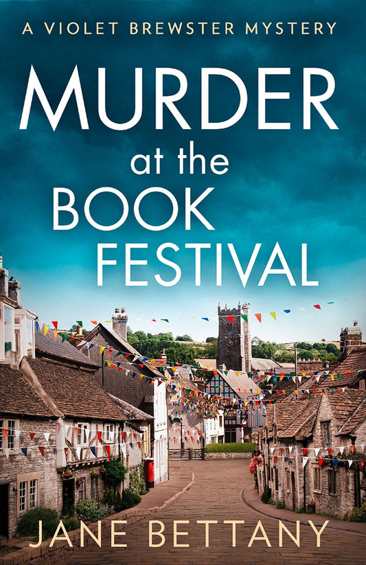 A Violet Brewster Mystery - Murder At The Book Festival