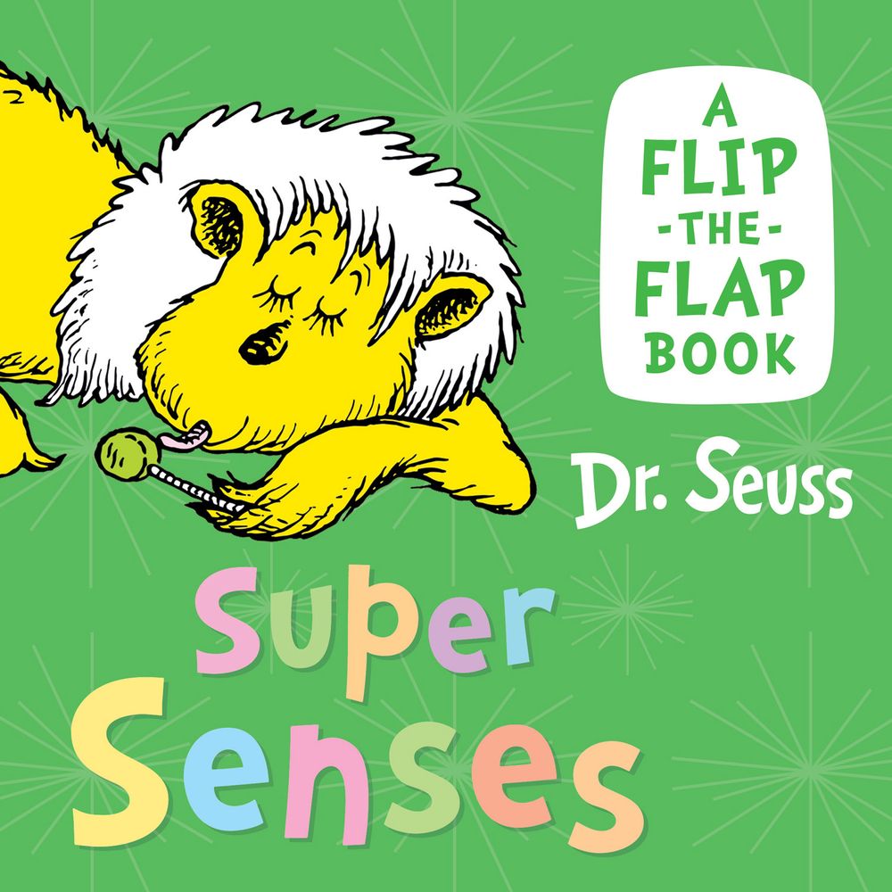 Super Senses: A Flip-the-Flap Book