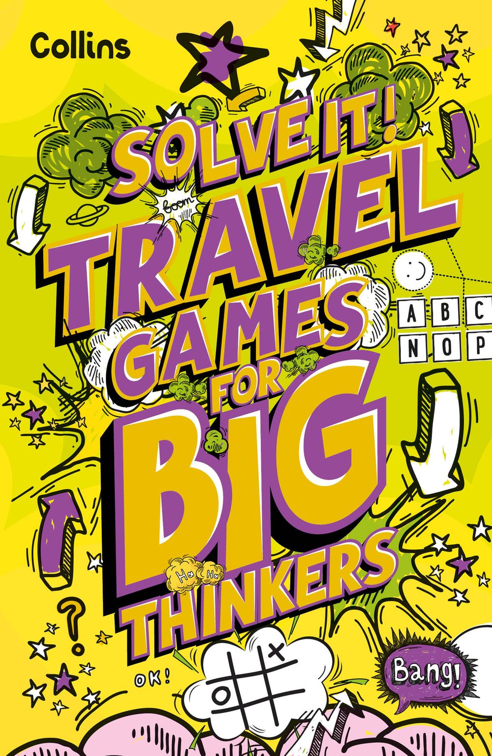 Solve It! - Travel Games for Big Thinkers: More Than 120 Fun Puzzles for Kids Aged 8 and Above