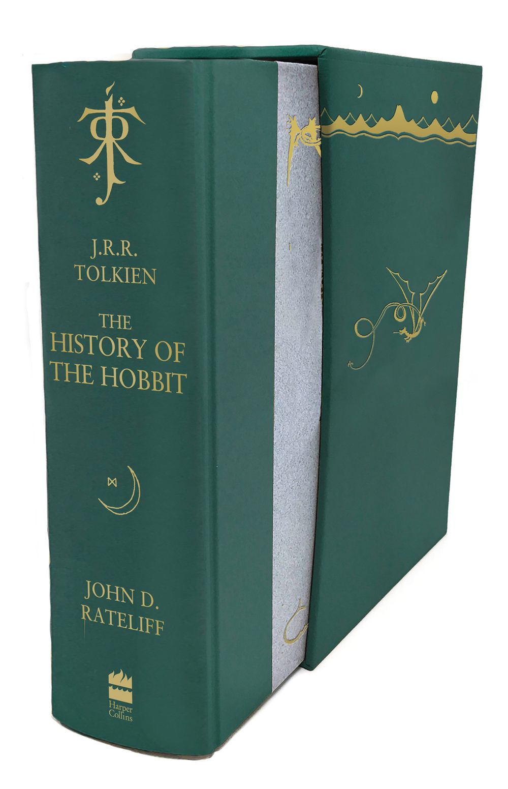 The History of the Hobbit: One Volume Edition [Revised Deluxe Edition]