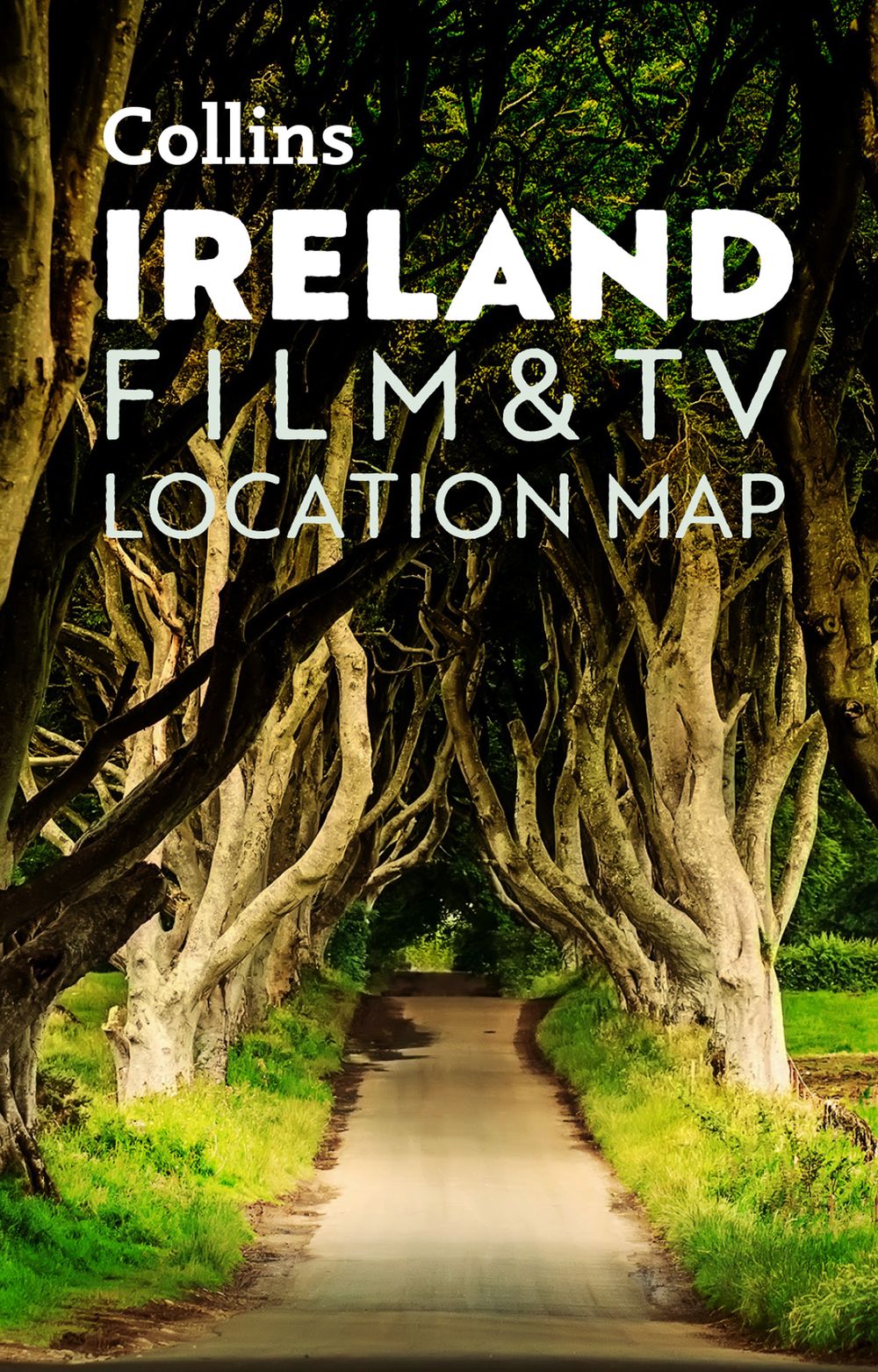 Collins Ireland Film and TV Locations Map