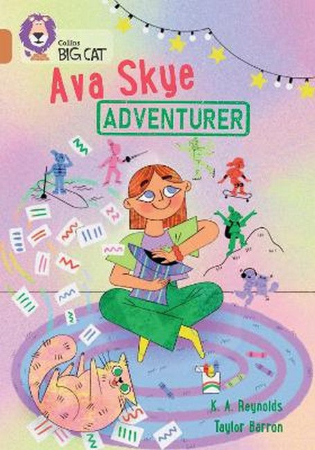 Ava Skye, Adventurer cover