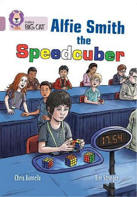 Alfie Smith, The Speedcuber cover