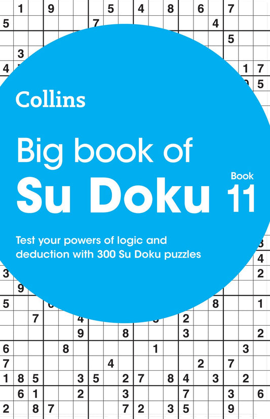 Big Book of Su Doku 11: 300 Su Doku Puzzles