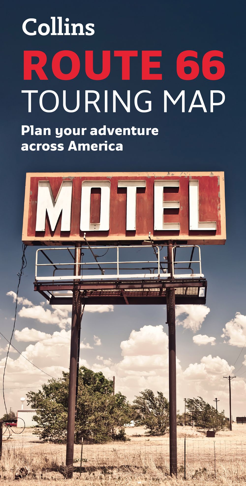 Collins Route 66 Touring Map: Plan Your Adventure Across America