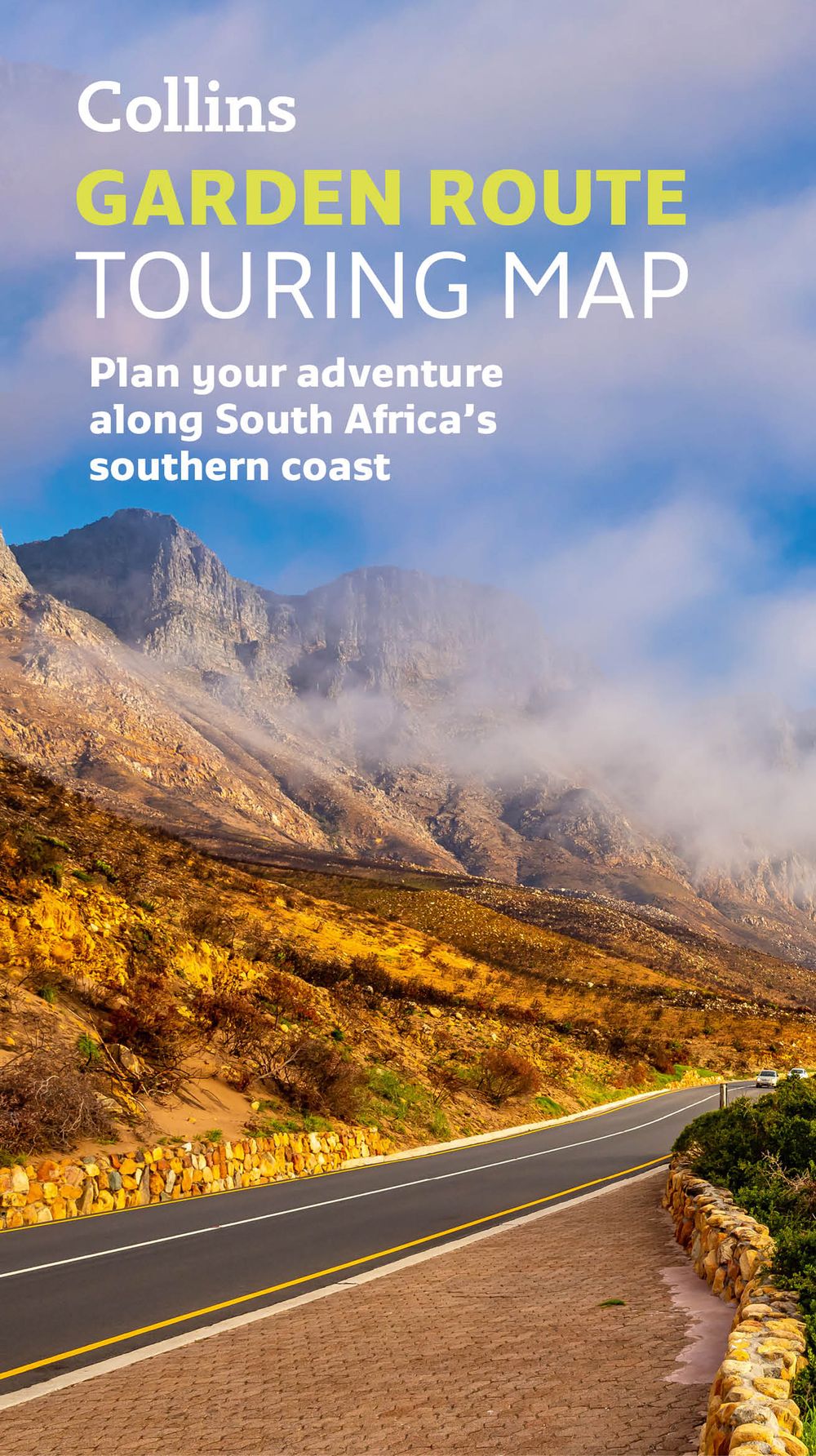 Collins Garden Route Touring Map: Plan Your Adventure Along South Africa's Southern Coast