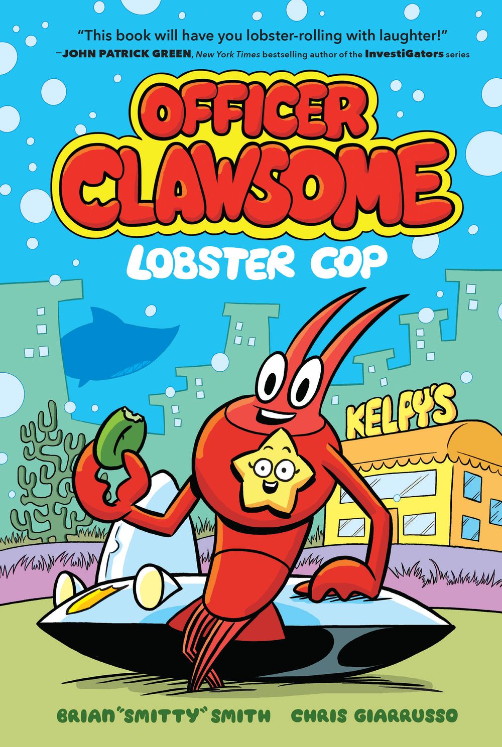Officer Clawsome (1) - Officer Clawsome: Lobster Cop